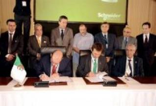 Algérie-France : contrats de partenariat sur la fabrication d'équipements de distribution d'électricité