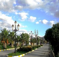 Sellal inspecte le projet de renforcement des infrastructures de l'aéroport de Tébessa