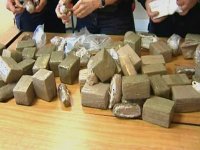 Plus de 127 tonnes de résine de cannabis saisies en Algérie en huit mois (ONLDT)