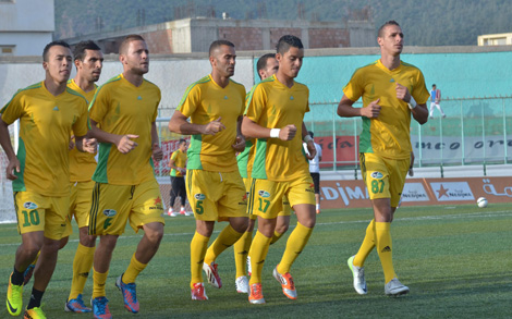 آيت جودي يفكر في إقحام بن شريفة أساسيا أمام الشلف