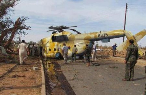 سقوط مروحية عسكرية ومقتل طاقمها في اشتباكات مع مسلحين بالعراق