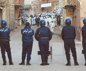 تقديم 3 أشخاص أمام العدالة بعد مناوشات بين مواطنين بغرداية