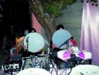 L'animation par le bendir Troupe El Badil