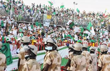 Les Algériens auront finalement 2000 billets J-9 DU MATCH BURKINA FASO- ALGERIE