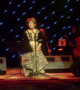 Samira Kadiri sur les pas de Zyriab Festival international du malouf