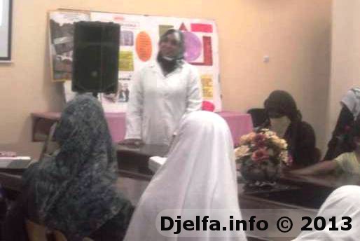 السلامة المرورية في الدرس الافتتاحي لأقسام محو الأمية و تعليم الكبار بالجلفة بغرض التحسيس و التوعية