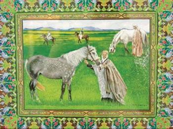 La Jordanie et le Pakistan primés FESTIVAL DE LA MINIATURE DE TLEMCEN