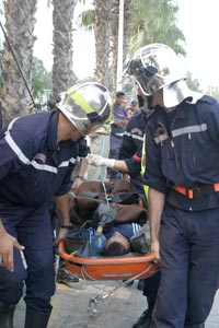95 ha ravagés en 24 heures Week-end chargé pour les soldats du feu