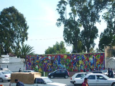 Un film sur l'artiste peintre Mesli Chokri en chantier