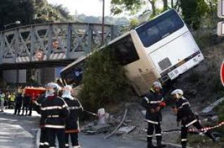 Mostaganem : 10 passagers blessés suite au renversement d'un bus