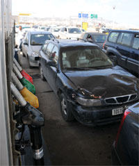 استهلاك مادة البنزين الممتاز يرتفع بأكثر من 50 بالمائة بوهران