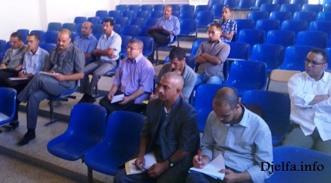 مدير ديوان مؤسسات الشباب بالجلفة يجتمع بمدراء المؤسسات الشبانية...و برنامج طموح في الأفقبغرض إعطاء دفعة قوية و انتعاشة جديدة للمؤسسات الشبانية