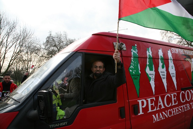 La frontière algéro marocaine ouverte pour le passage d'un convoi humanitaire international d'aide à Gaza