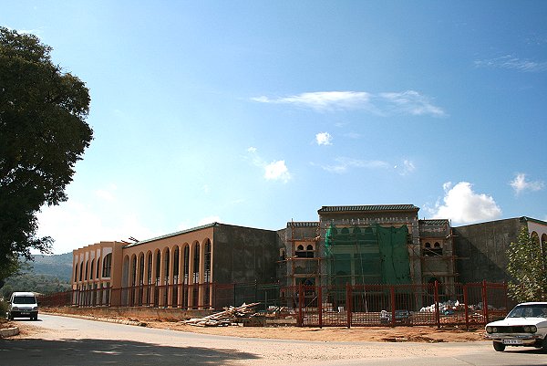 Plusieurs structures en cours de réalisation dans la commune de Mansourah