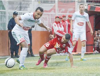 Le Doyen trop fragile MC ALGER