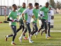 Burkina Faso-Algérie : déclarations des joueurs de l'équipe nationale