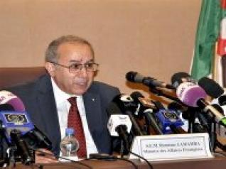 Lamamra :L'Algérie, soucieuse de jouer un rôle stabilisateur dans la région