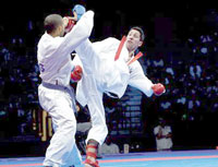 Omnisports Karat' /Mondial des clubsLe GSP remporte 16 m'dailles dont 9 en or