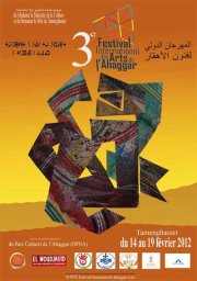 Programme 3eme edition du festival international de l'Ahaggar.Tin Hinan. Abalessa du 14 au 19 février 2012. Tamanrasset. FIAATA.
