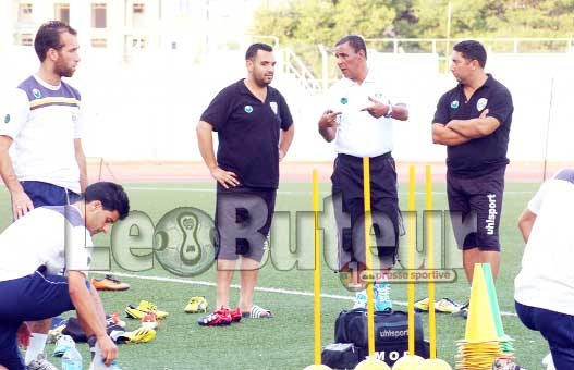 MOB : Amrani : «On a besoin d'un renfort de cinq joueurs au mercato»