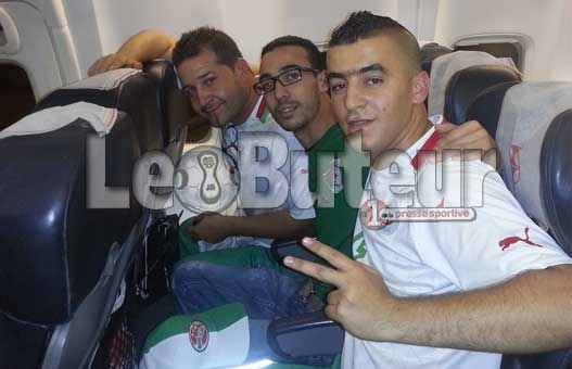 Les Algériens débarquent à Ouaga, les Burkinabés leur promettent 3 buts