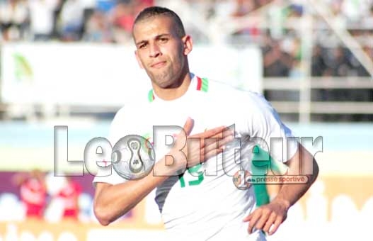 Slimani rassure : «Je ne joue pas beaucoup, mais je suis en forme pour le Burkina»