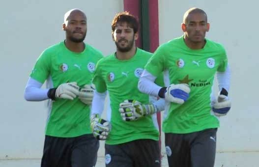 Travail spécifique pour les gardiens de but