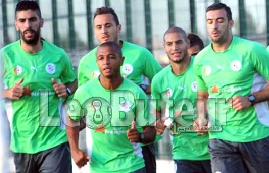 Brahimi : «Ce match est l'affaire de tous les Algériens»