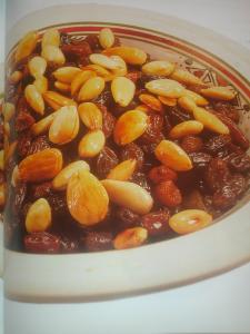 مرقة بالعسل