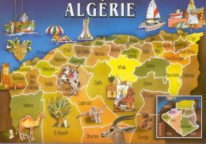 الثروات البيولوجية بالجزائر