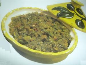 هريسة خضراء