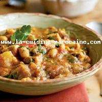 فاصولياء باللحم