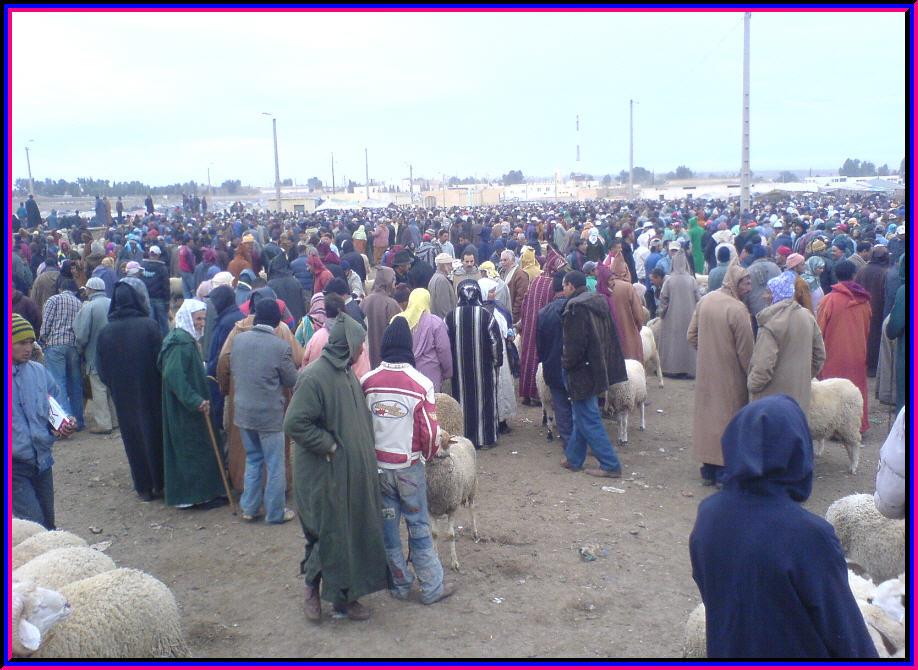 La fête de l'Aïd el Kébir
