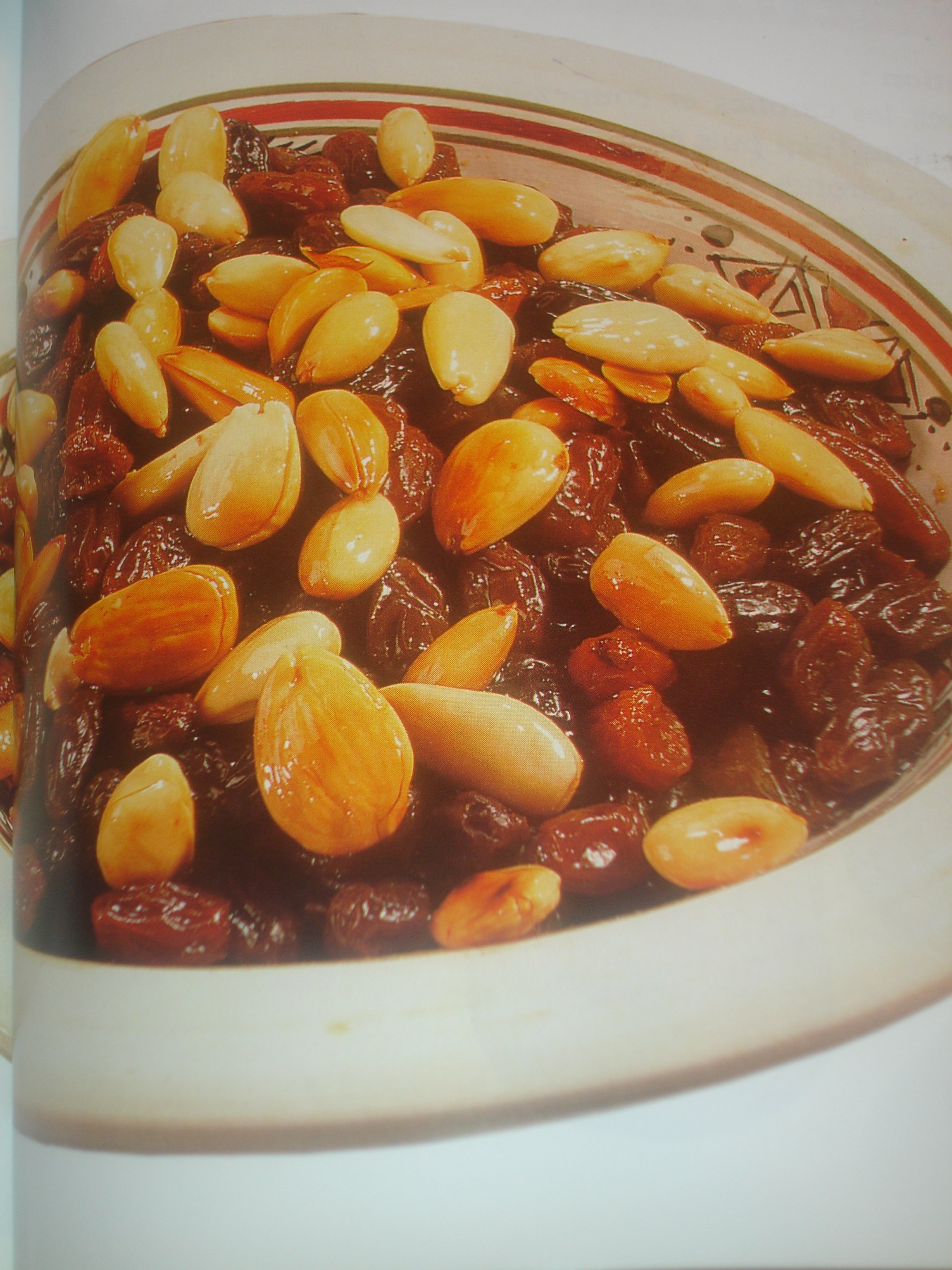 مرقة بالعسل