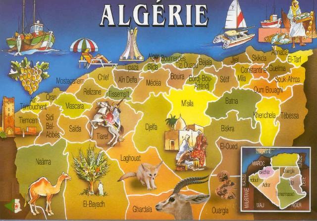 الثروات البيولوجية بالجزائر