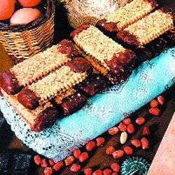 عصيات بالشكلاطة و الكاكاو