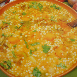 بركوكس بالخضر