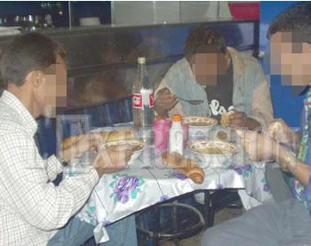 On se restaure pour... mourir ORAN