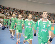 Omnisports Handball/ CAN-2014 (messieurs) Les Verts en stage du 19 au 24 octobre