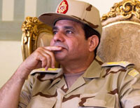 Egypte Sissi, prochain pr'sident '