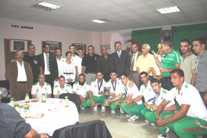 Oued Smar honore les champions