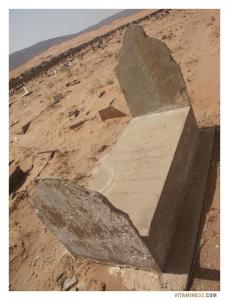 LA TOMBE D’ISABELLE EBERHARDTH