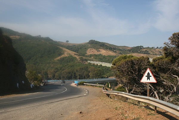 Modernisation Du Tronçon De La Rn 11 Ténès-Damous Le projet tire à sa fin