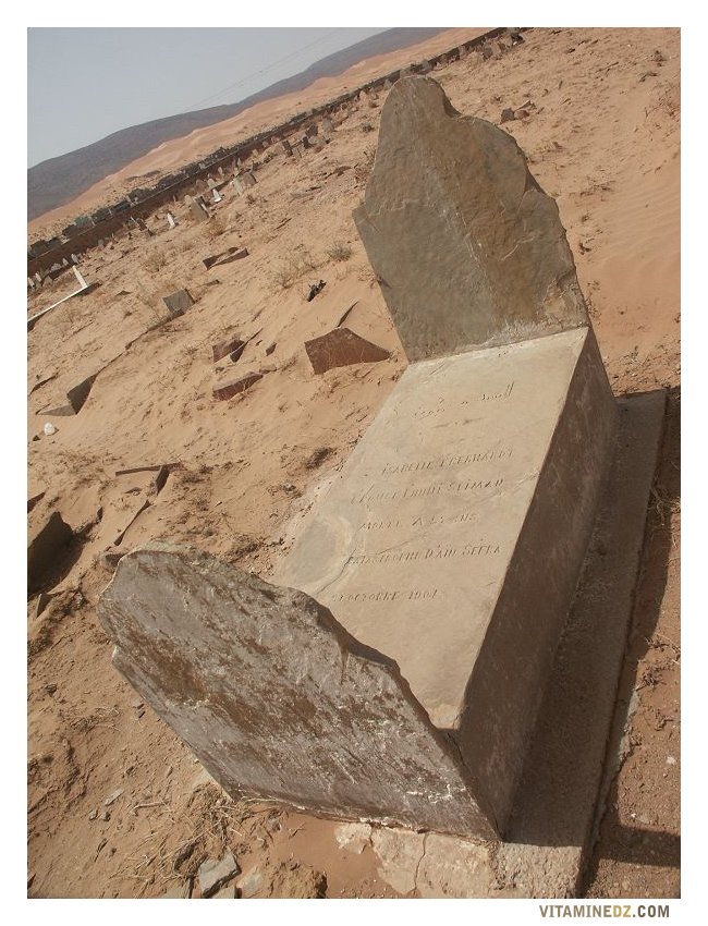 LA TOMBE D’ISABELLE EBERHARDTH