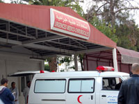 مستغانم/ فريق شباب بوقيراط في المستشفى