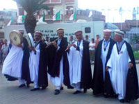 جراء التبادل الثقافي بين ولايات الوطن.. ولاية تبسة تحط الرحال بأدرار