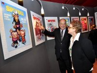 Ouverture du 6ème Festival international de la bande dessinée d'Alger