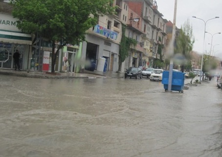 Pluies diluviennes sur la ville de Sétif