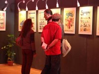 Sous le signe de l'humour 6e festival international de la bande dessinée d'Alger (FIBDA)