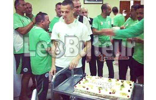 Joyeux anniversaire Mesbah !